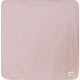 Sprinkle Print Blanket Blue Mist
