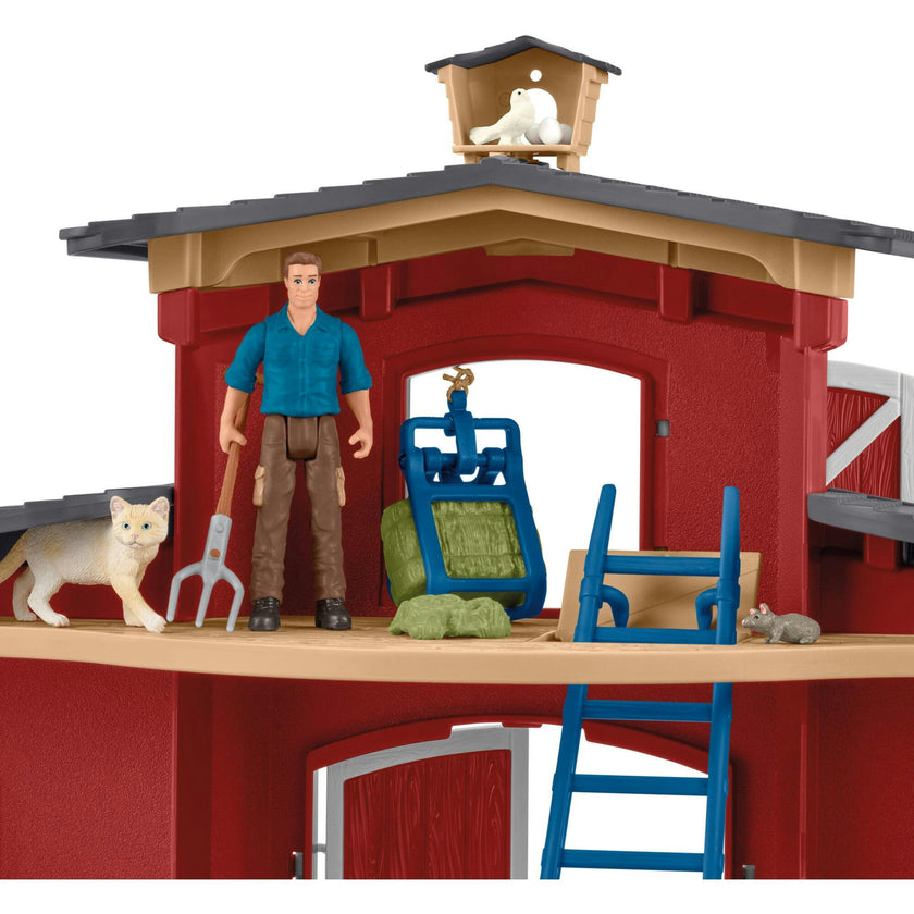 Schleich Farm World: Red Barn Playset