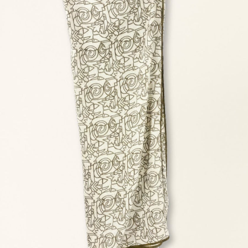 Sarong in Chocolate Heka