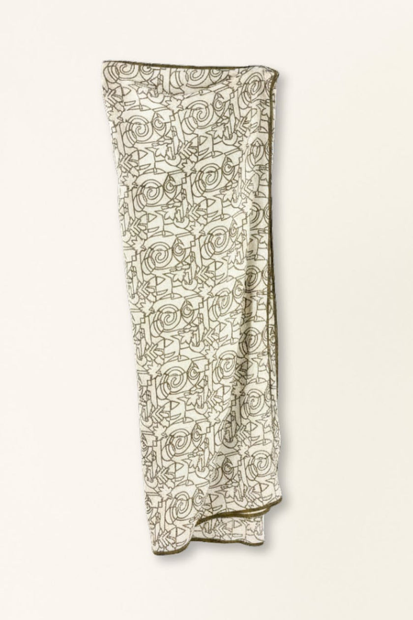 Sarong in Chocolate Heka