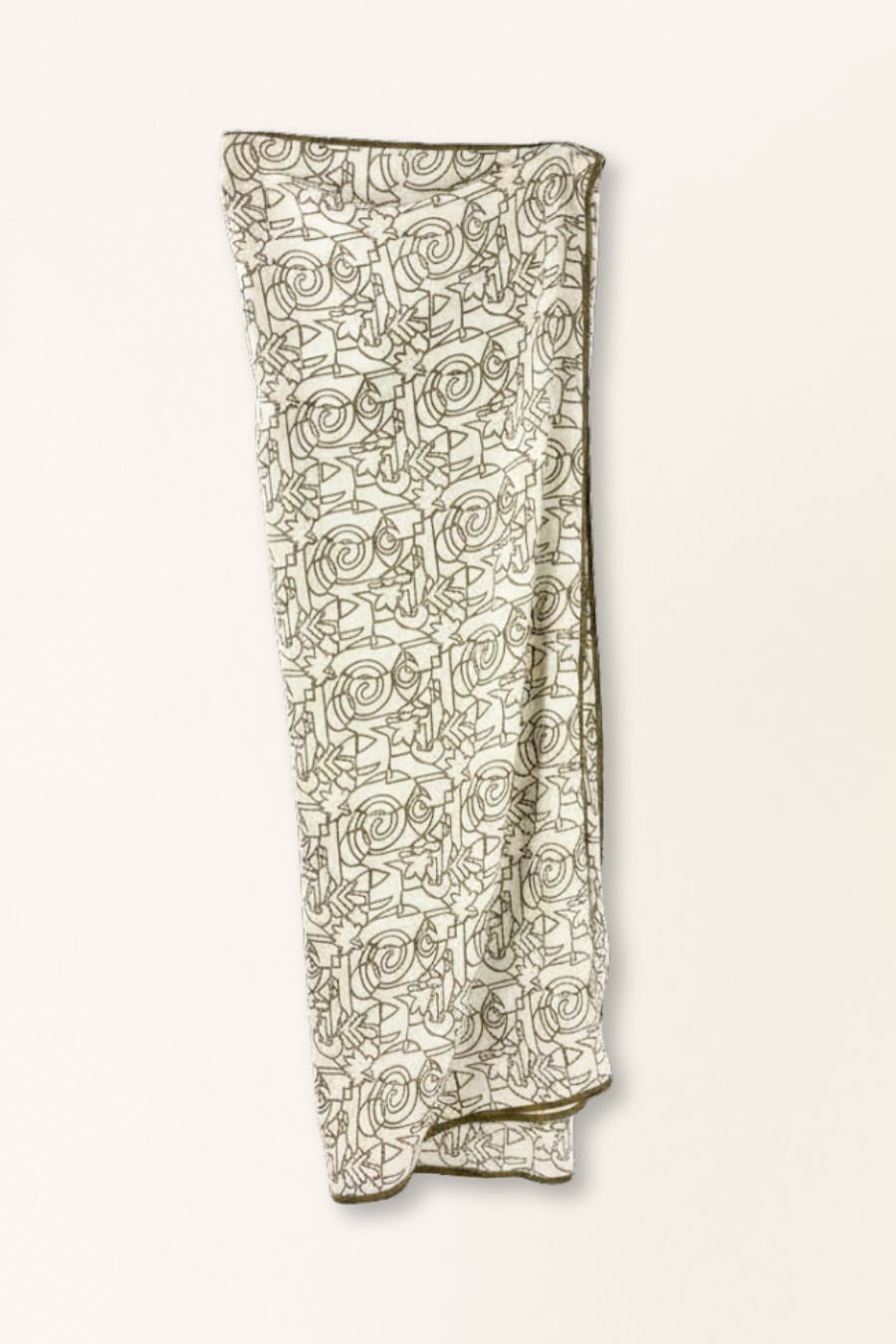Sarong in Chocolate Heka