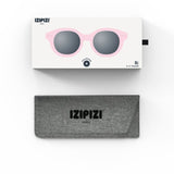 IZIPIZI Kids+ C Sunnies - Pastel Pink (3-5Y)