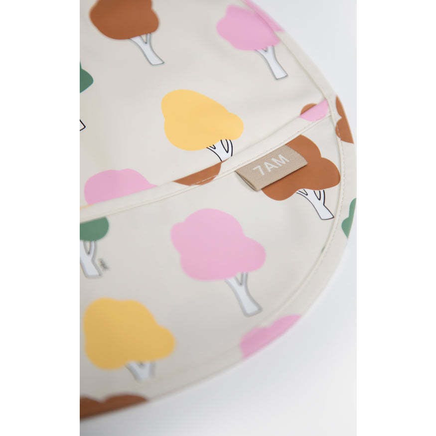 Tree Print Waterproof Pocket Bib