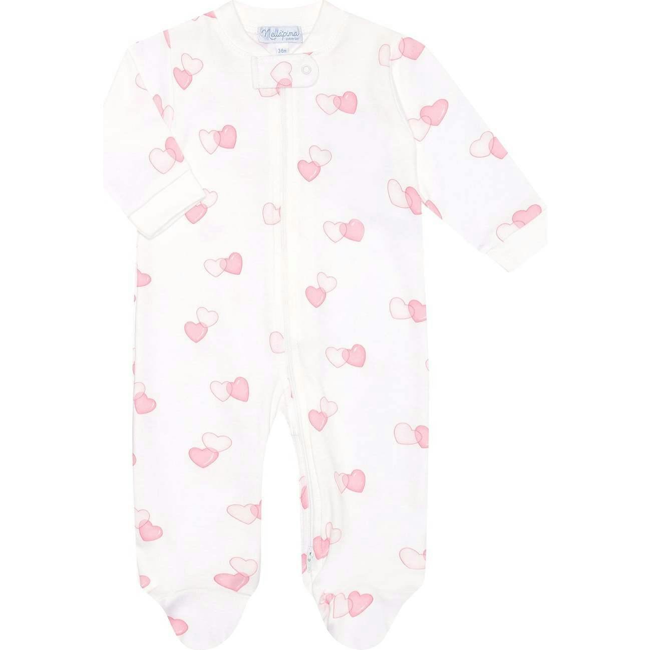 Sweetheart Zipper Footie