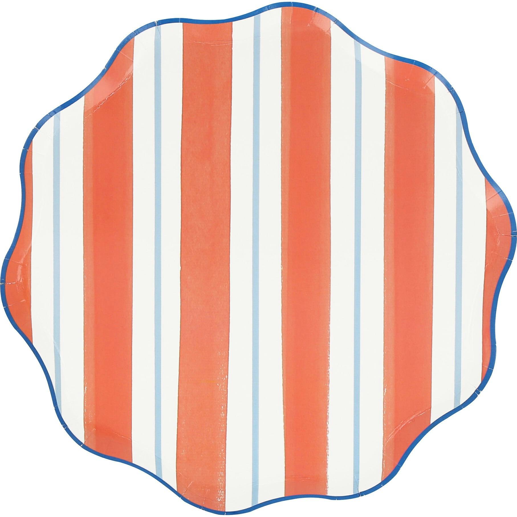 Preppy Stripe Side Plates