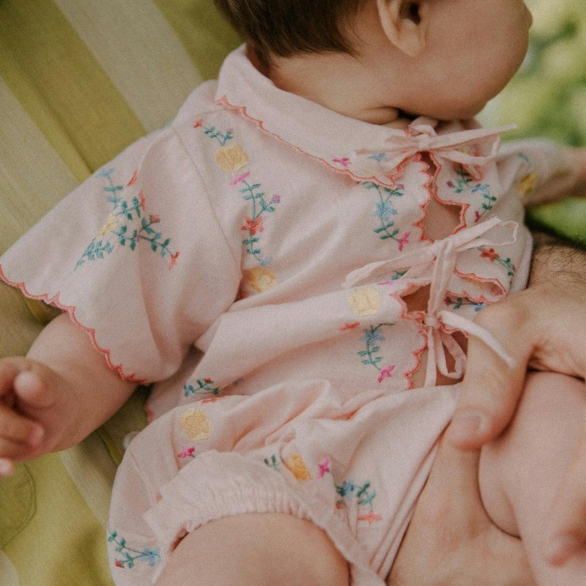 Orchid Baby Blouse Petal Pink