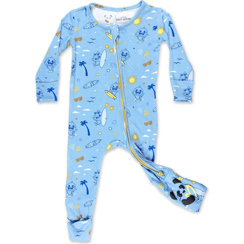 Baby Surf Bamboo Convertible Footie