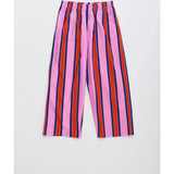 TROPIC STRIPED PANTS PINK