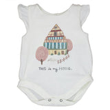 Cream "This Is My Home" Bodysuit