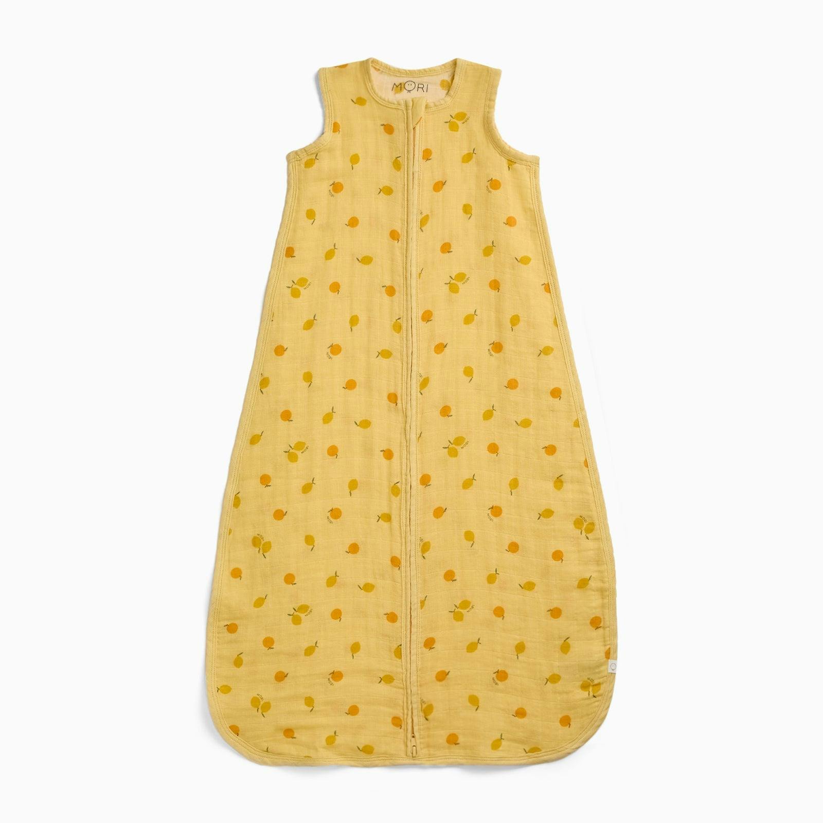 Citrus Muslin Front Opening Sleep Sack