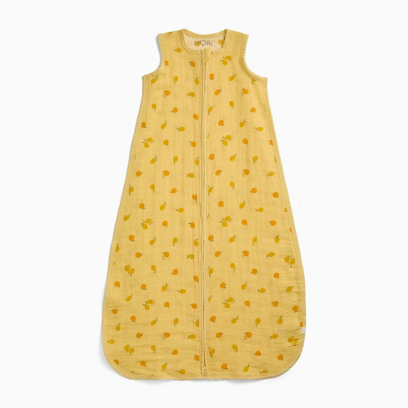 Citrus Muslin Front Opening Sleep Sack