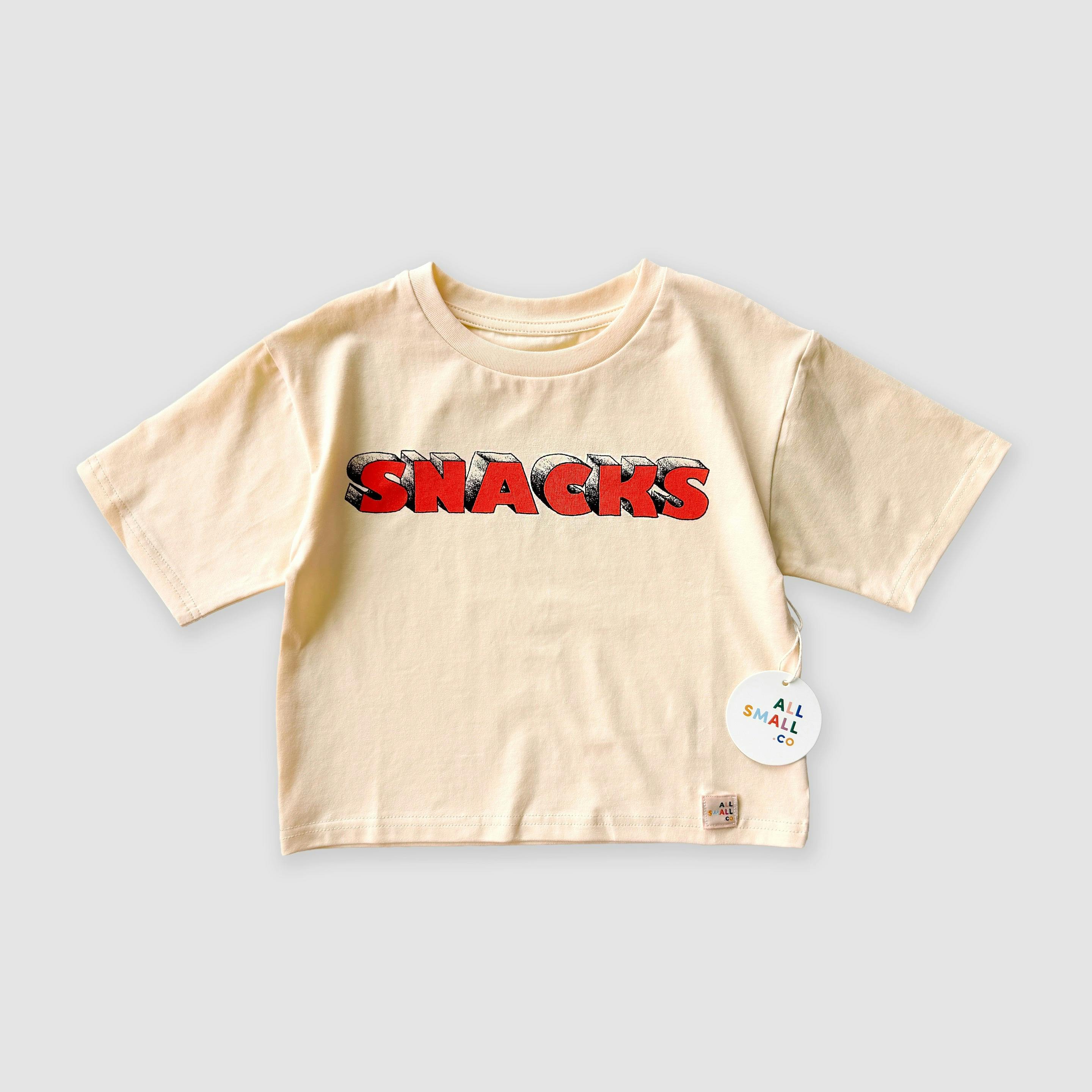 Snacks Tee