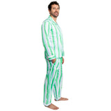 Men's Drawbertson Wild Stripes Long PJ Set