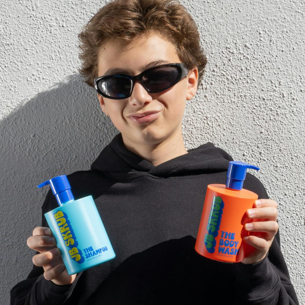 Hair & Body Wash Duo for Tweens and Teens