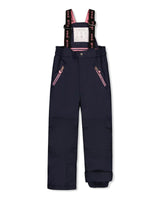 Two Piece Play Snowsuit Blue Floral Print
