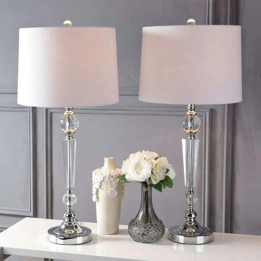 Emma 29.5" Crystal LED Table Lamp