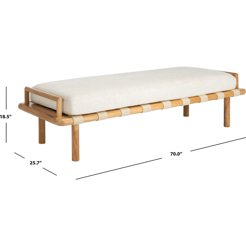 Constantine Teak Bench