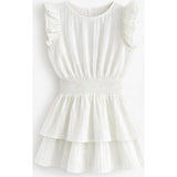 Marigot Dress in White
