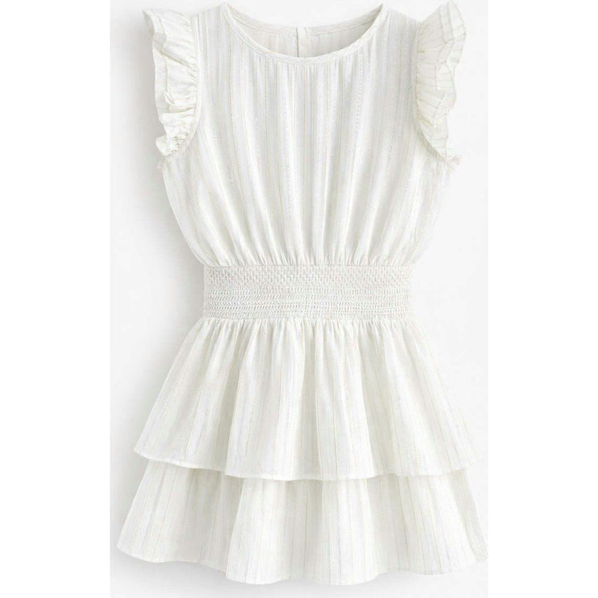 Marigot Dress in White