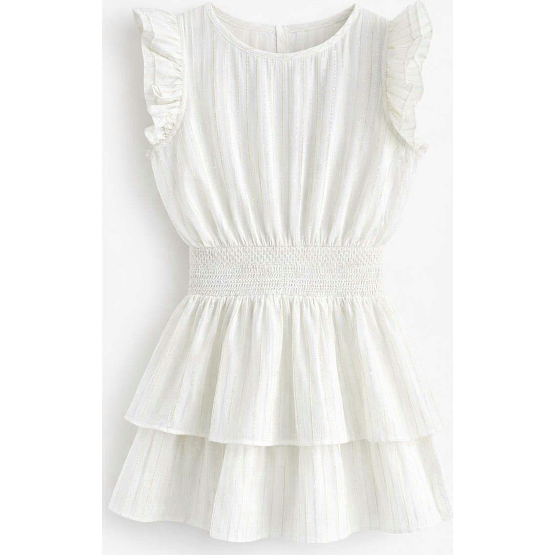 Marigot Dress in White