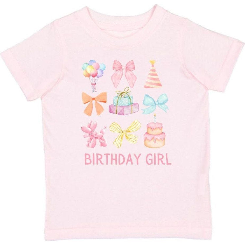 Birthday Girl Cutie Short Sleeve T-Shirt