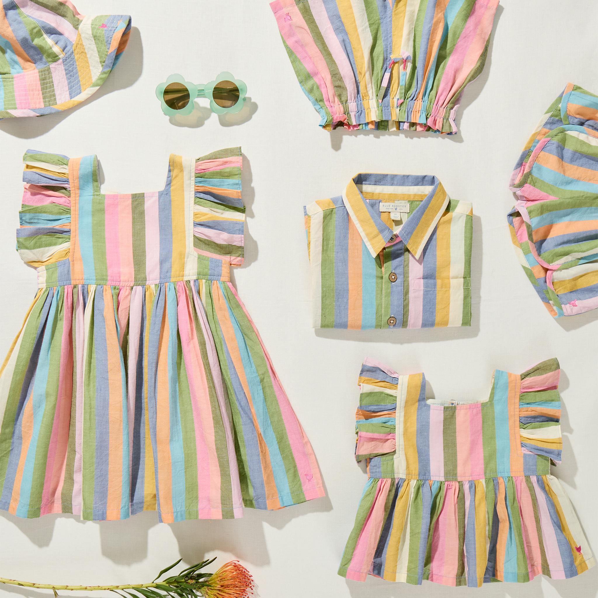 Boys Jack Shirt - Parade Stripe