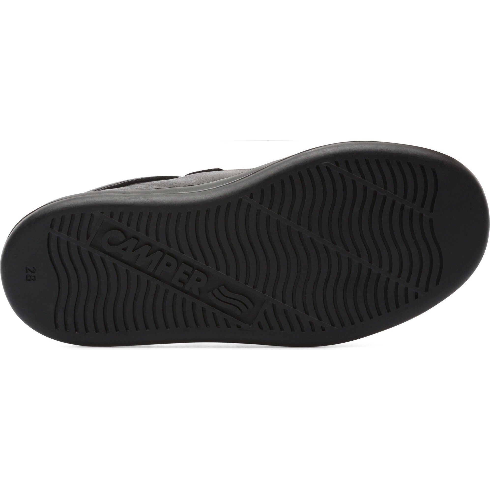 Runner Four Velcro Sneaker, Black
