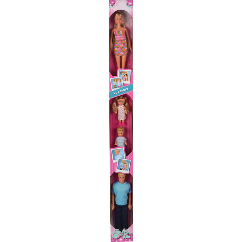 Simba Toys - Steffi Love Family Box of 4 Dolls Playset