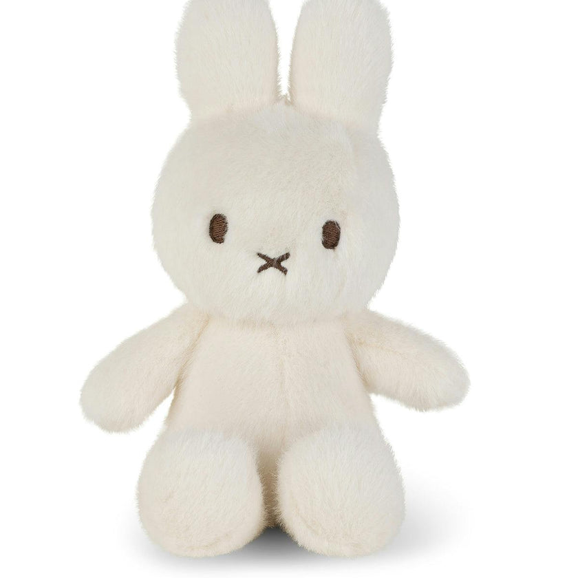 Plush Miffy ECO Fuzzy Offwhite 7"