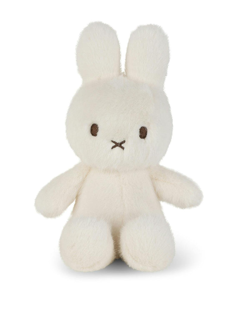 Plush Miffy ECO Fuzzy Offwhite 7"