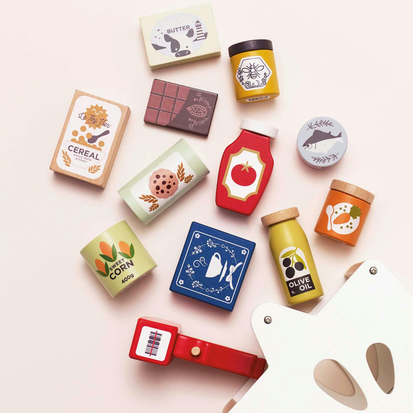 Groceries Set & Scanner