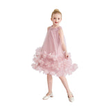 Pink Elaris Floral Gown