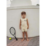Baby Tennis Club Unisex Sleeveless Tee & Short Set