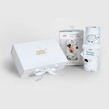 Crib Sheet & Swaddle Baby Gift Set - Woodland Dreams
