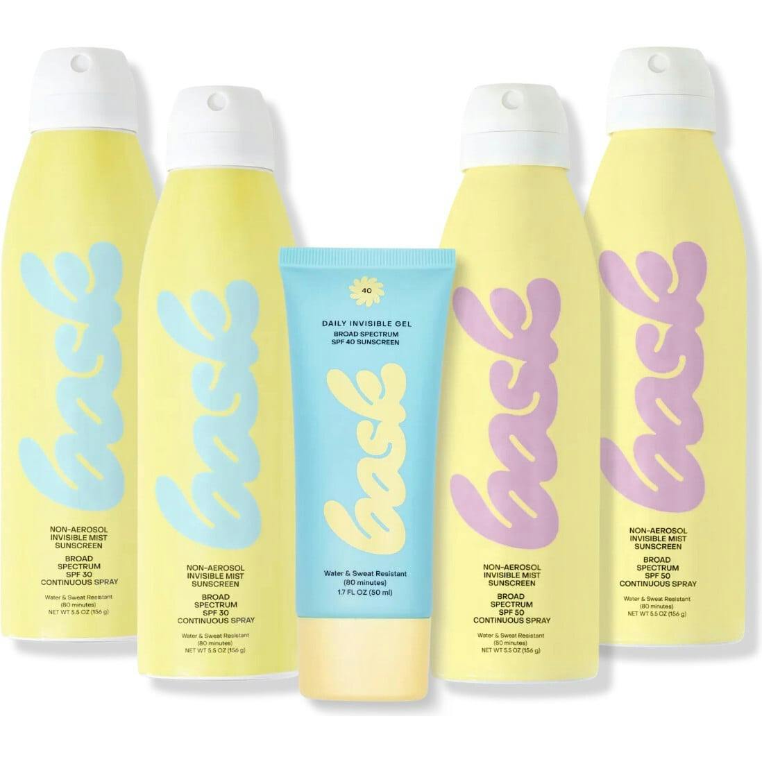 The Face & Body 5-Pack