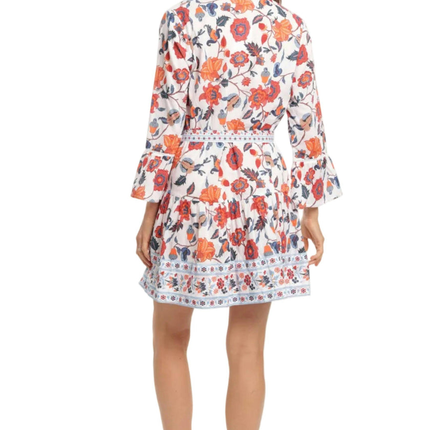 Nella Dress - Sunset Garden