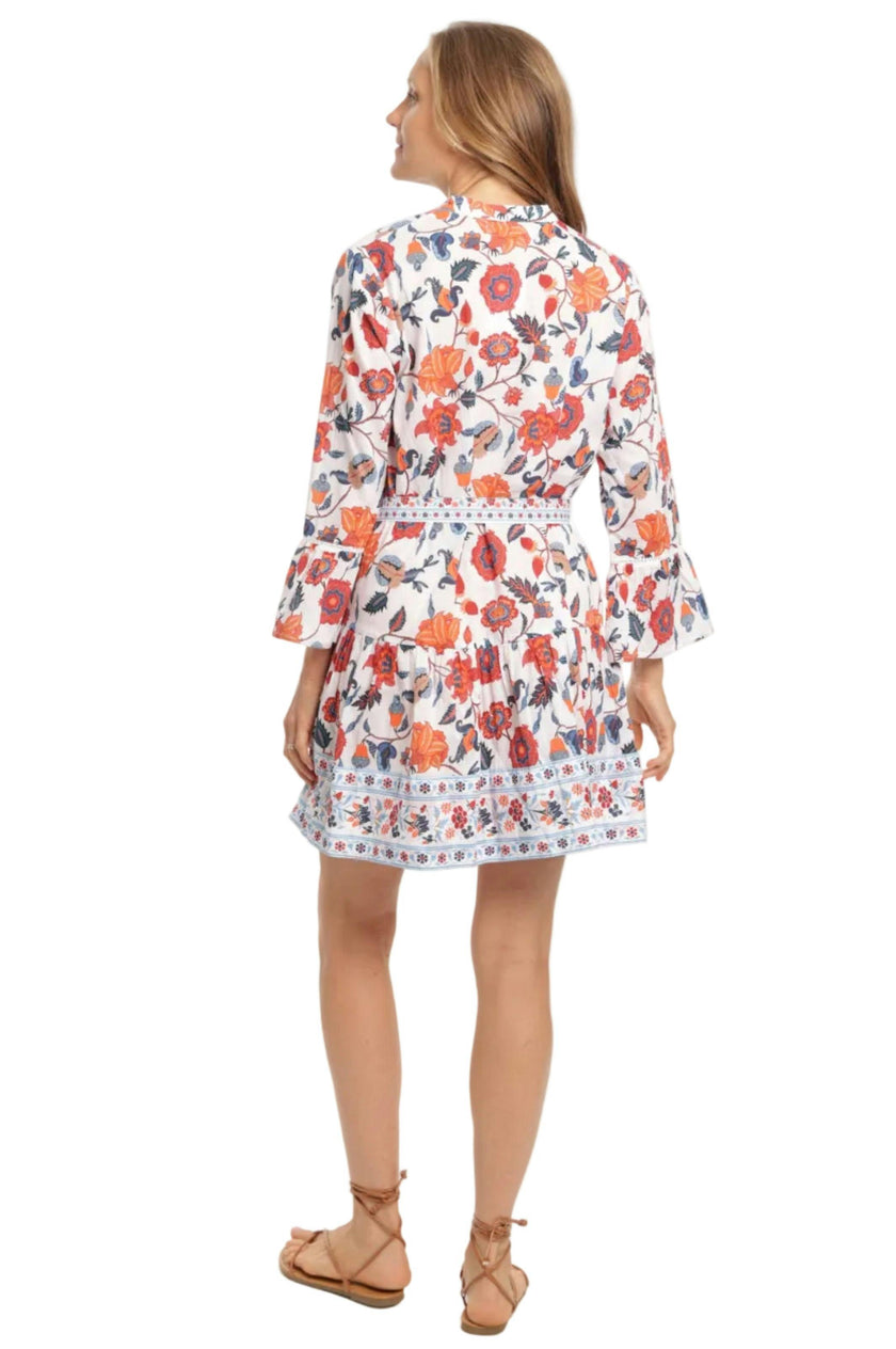 Nella Dress Sunset Garden
