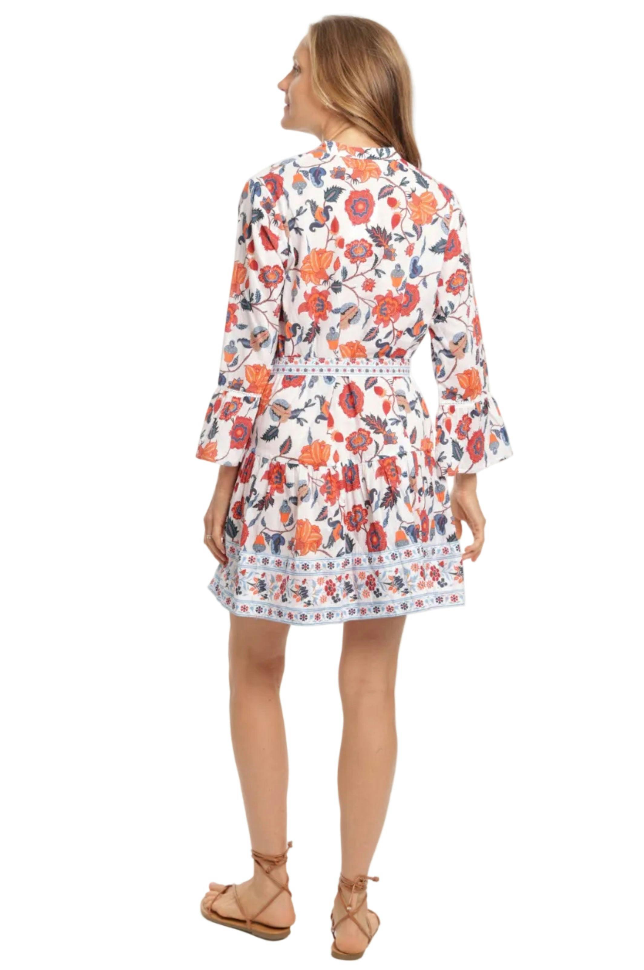 Nella Dress - Sunset Garden