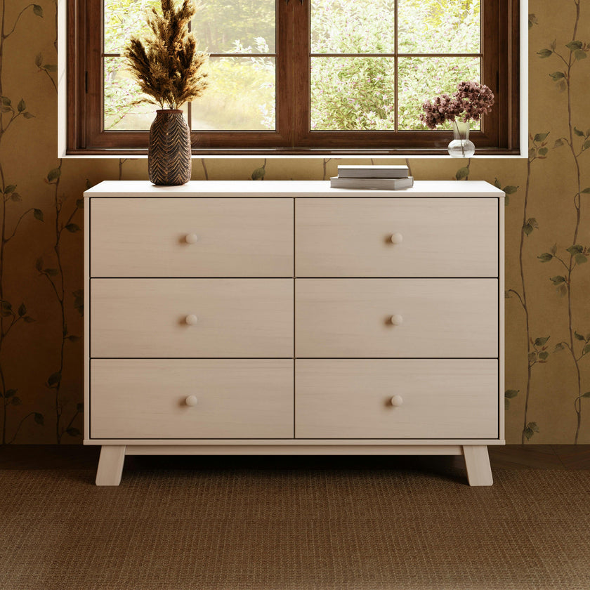 Babyletto Hudson Modern 6-Drawer Assembled Dresser (48")