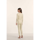 Kids TENCEL™ Modal Unisex Long PJ Set, Yellow