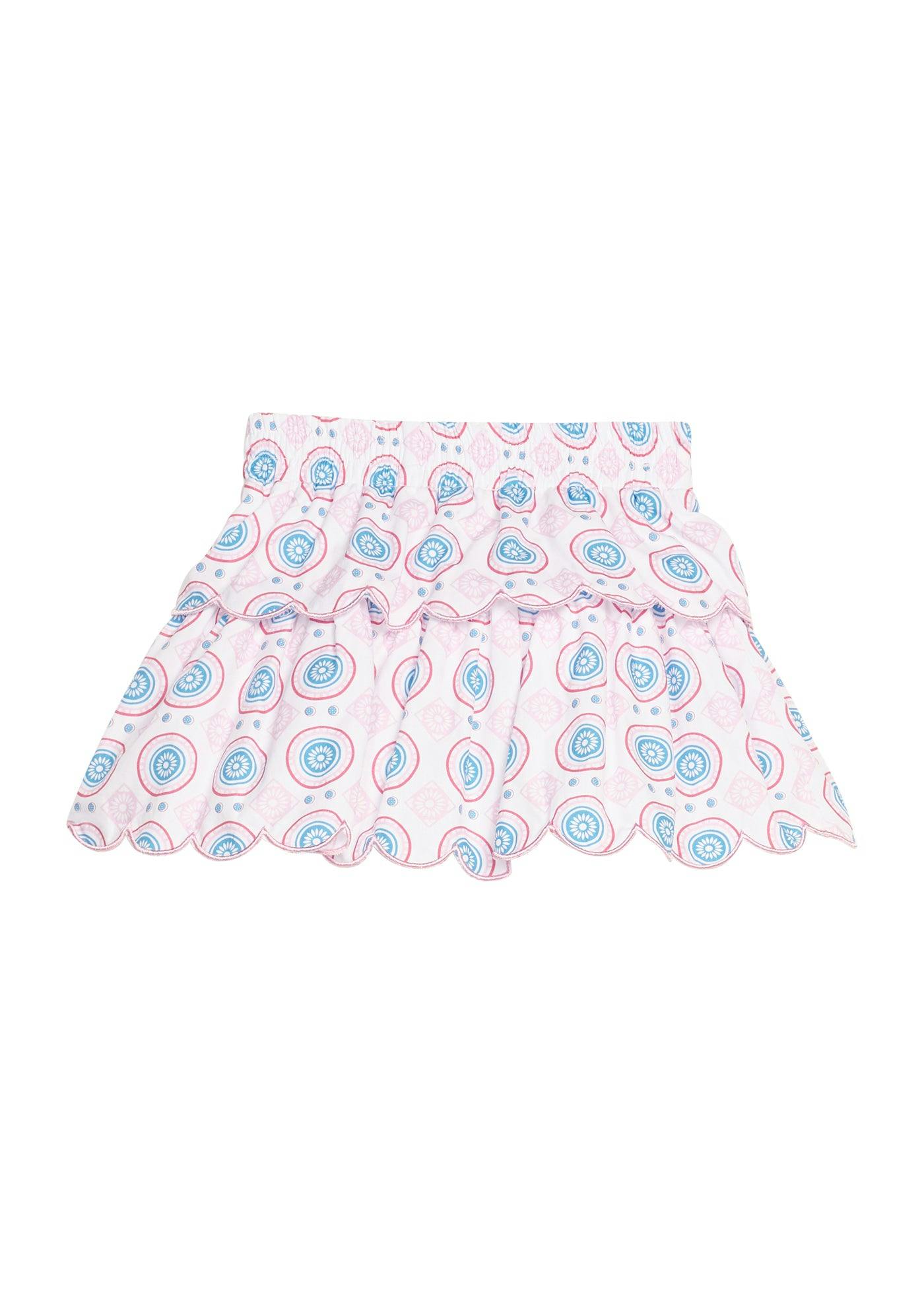 Two Tiered Skort - Jaipur Pop