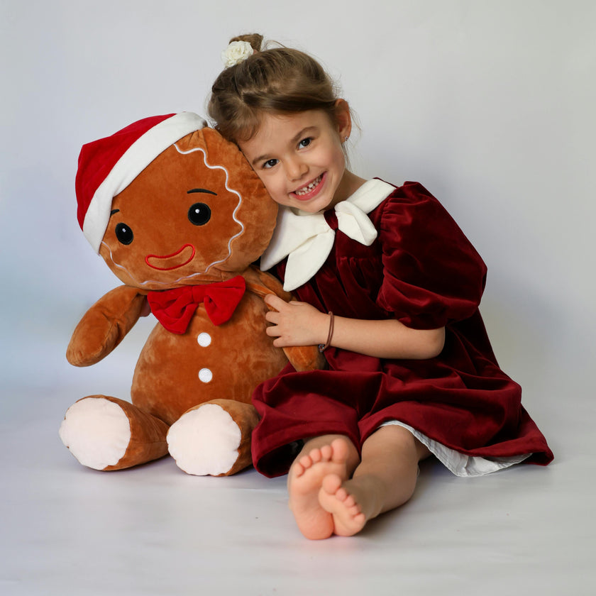 Cotton Velvet Rosemoor Dress