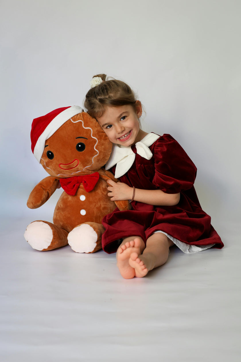 Cotton Velvet Rosemoor Dress