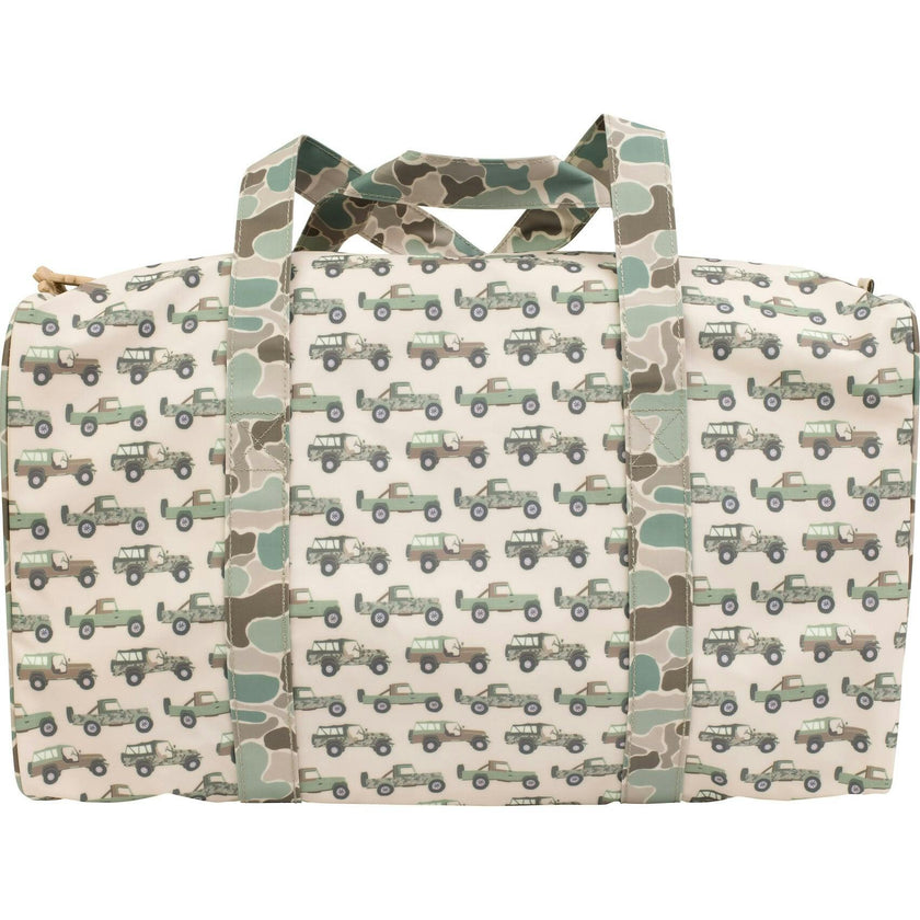 The Duffle Bag in Jeeps