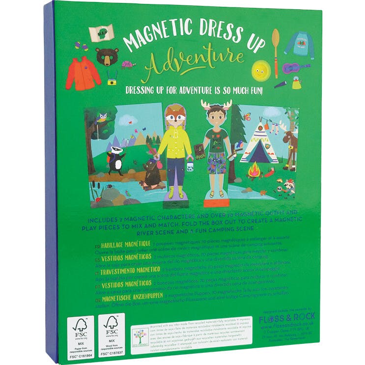 Adventure Magnetic Dress Up