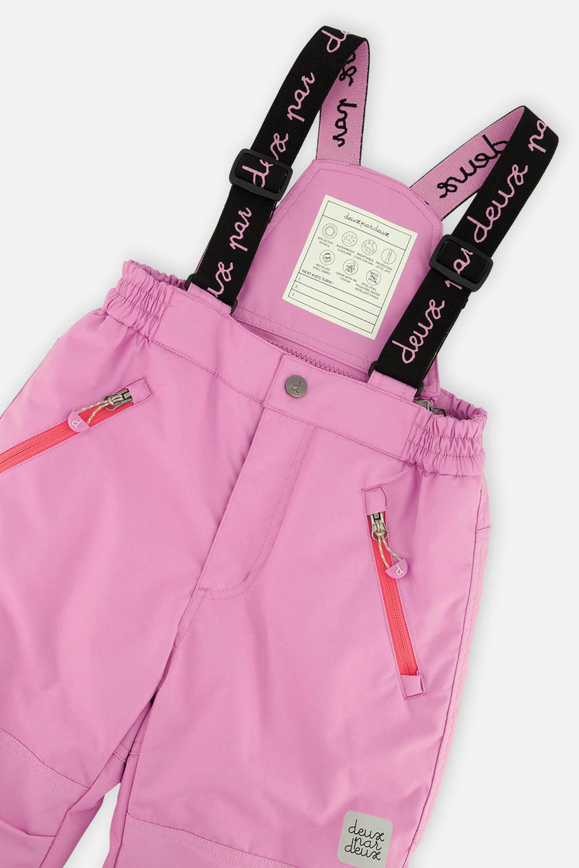 Two Piece Play Snowsuit Pinkish Violet