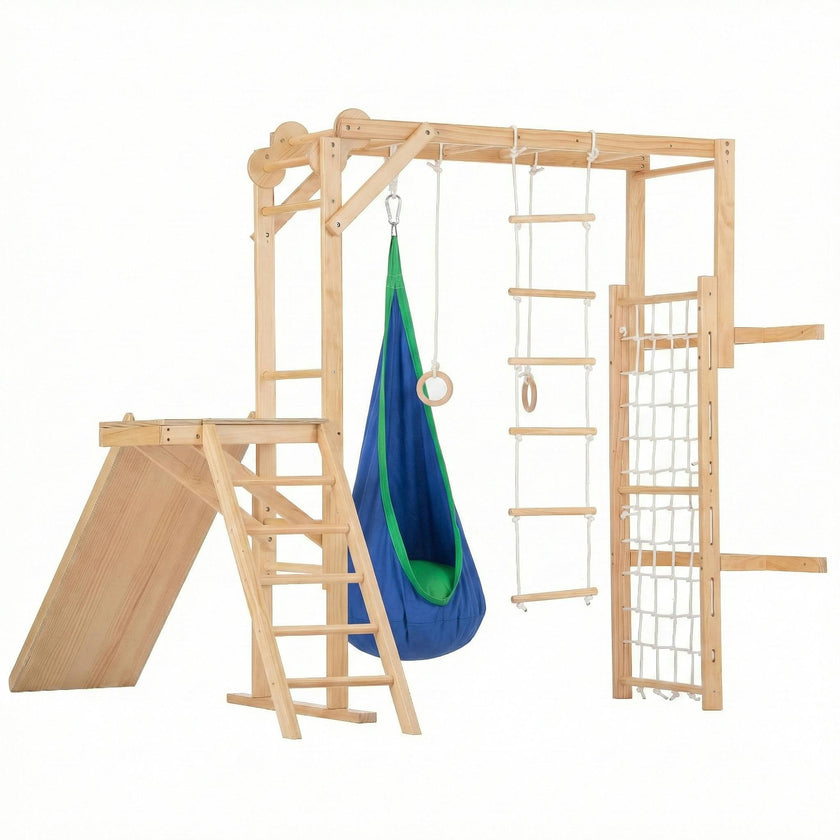 Sensory Swing Hammock for Kids | Teardrop Attachment for Grove, Walnut, Neem & Betula Climbers