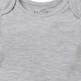 Short Sleeve Bodysuit - White