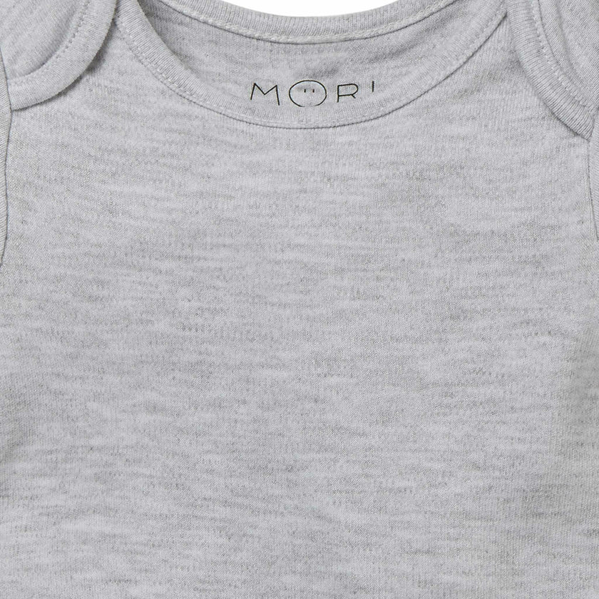 Short Sleeve Bodysuit - White