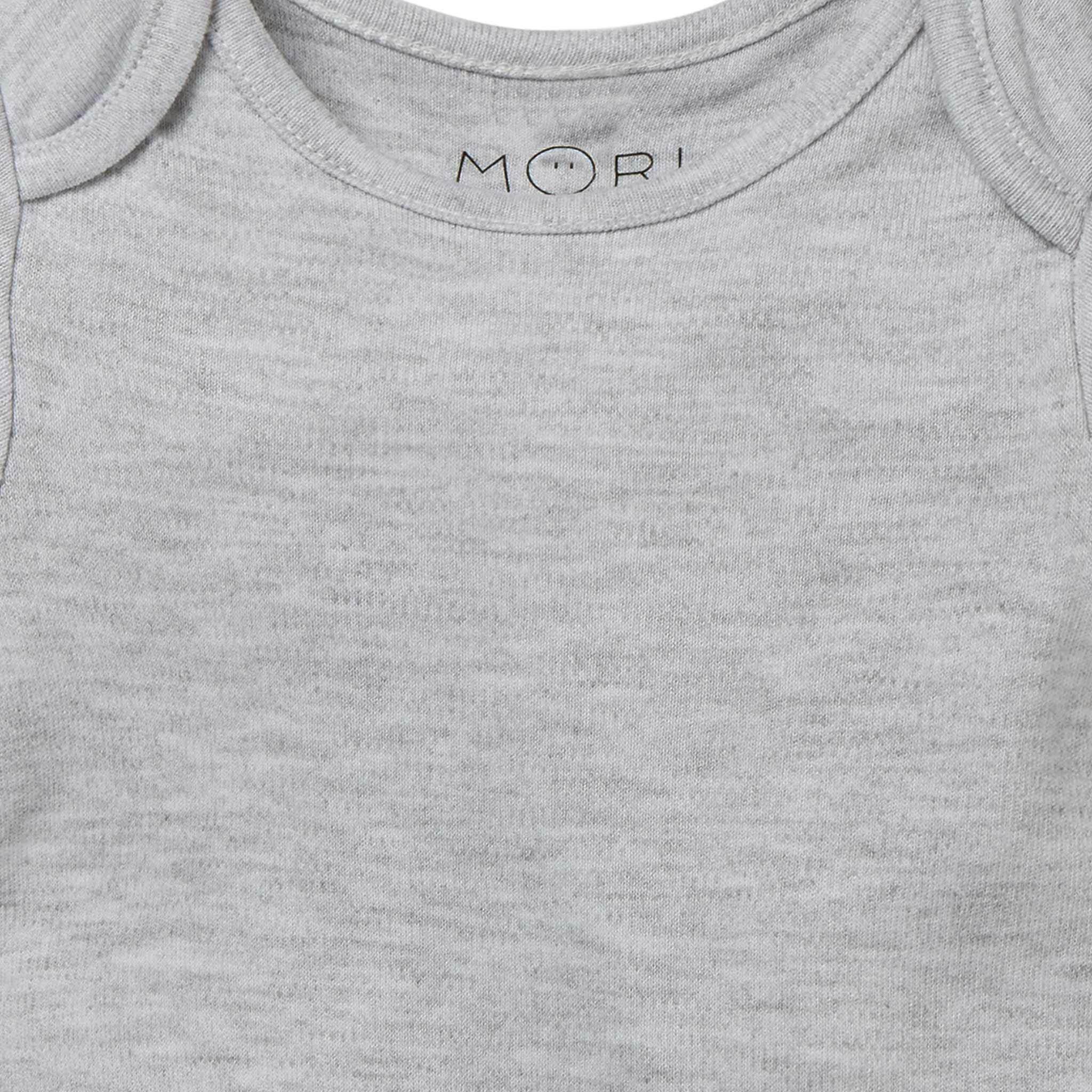 Short Sleeve Bodysuit - White